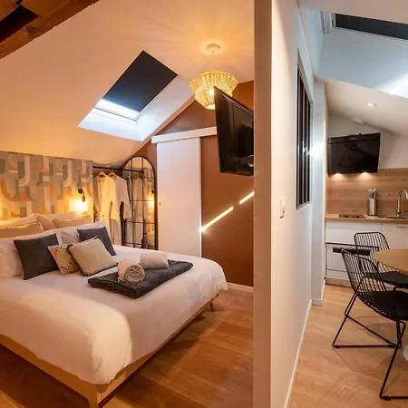 Appart-Hotel De Standing Avec Jacuzzi Privatisable En Option Périgueux Exterior foto