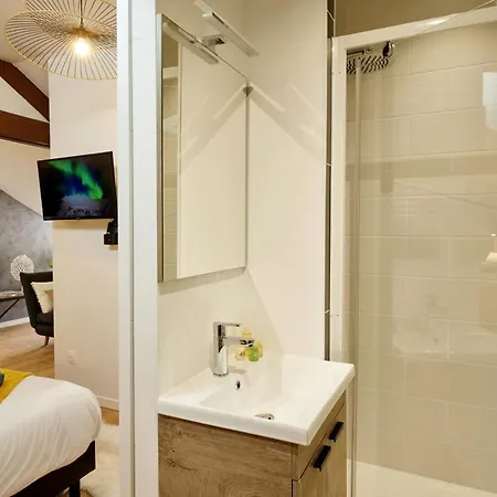Appart-Hotel De Standing Avec Jacuzzi Privatisable En Option Périgueux Exterior foto