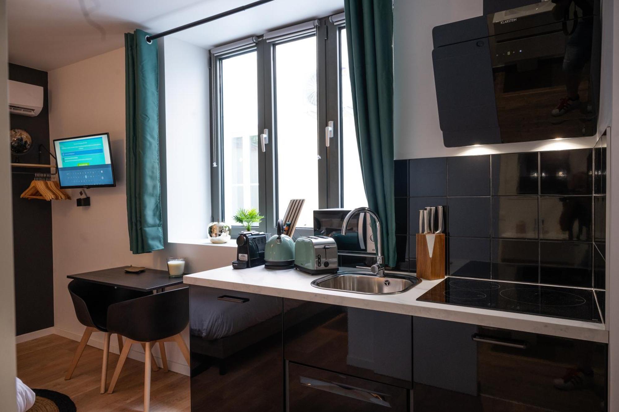 Apartment Appart-hotel De Standing Avec Jacuzzi Privatisable En Option Perigueux
